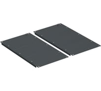 Панель основания шкафа ITK LINEA S 750х1070мм черная (2шт/компл) LS-BP05-750-1070