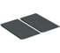 Панель основания шкафа ITK LINEA S 750х1070мм черная (2шт/компл) LS-BP05-750-1070 1