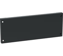 Панель сплошная цоколя ITK LINEA S 200х600мм черная LS-PC05-P0-06-02