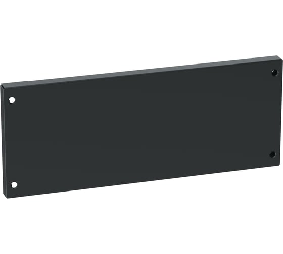 Панель сплошная цоколя ITK LINEA S 200х600мм черная LS-PC05-P0-06-02 1