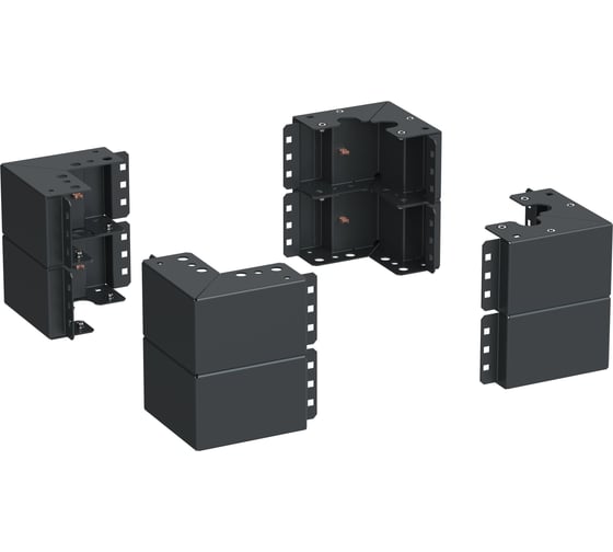 Уголок цоколя ITK LINEA S h=200 мм, черный (8шт/компл) LS-BC05-B0-02 1