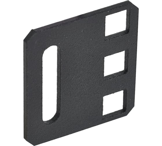 Переходник ITK с 21 на 19 1U черный AD05-01U-R 1