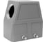 Корпус кабельный c боковым вводом КЭАЗ OptiLink HDC-H10B-SEH-4B-PG21 353688 1
