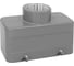 Корпус кабельный с прямым вводом КЭАЗ OptiLink HDC-H16B-TE-4B-PG21 353724 1