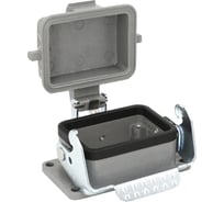 Корпус приборный проходной КЭАЗ с крышкой OptiLink HDC-H6B-BK-1L-MCV 353667