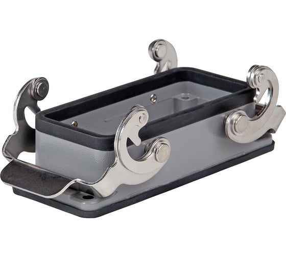 Корпус приборный проходной КЭАЗ OptiLink HDC-H16B-BK-2L 353729