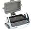 Корпус приборный проходной КЭАЗ с крышкой OptiLink HDC-H10B-BK-1L-MCV 353685 1