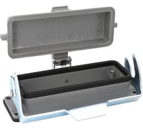 Корпус приборный проходной КЭАЗ с крышкой OptiLink HDC-H24B-BK-1L-MCV 353755