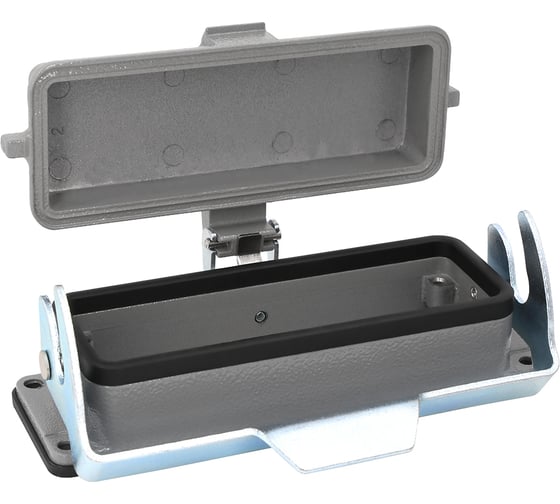Корпус приборный проходной КЭАЗ с крышкой OptiLink HDC-H24B-BK-1L-MCV 353755