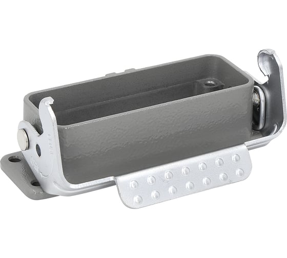 Корпус приборный проходной КЭАЗ OptiLink HDC-H16A-BK-1L 366546
