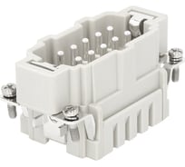 Вилка КЭАЗ OptiLink HDC-HE-10-16-MS-(0,14-2,5)-500V 352254