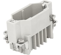 Вилка КЭАЗ OptiLink HDC-HD-15-10-MC-(0,14-2,5)-250V 366480
