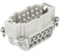 Вилка КЭАЗ OptiLink HDC-HE-10-16-M-(0,75-2,5)-500V 352252 1