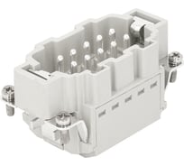 Вилка КЭАЗ OptiLink HDC-HE-10-16-MQ-(0,14-2,5)-500V 352256