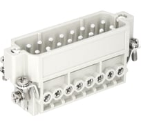 Вилка КЭАЗ OptiLink HDC-HA-16-16-M-(0,75-2,5)-250V 366472