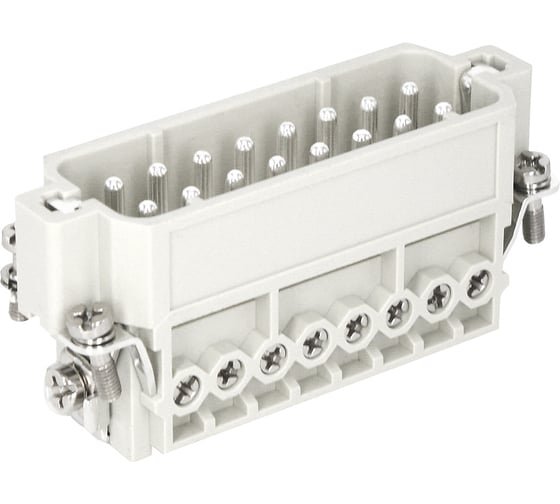 Вилка КЭАЗ OptiLink HDC-HA-16-16-M-(0,75-2,5)-250V 366472