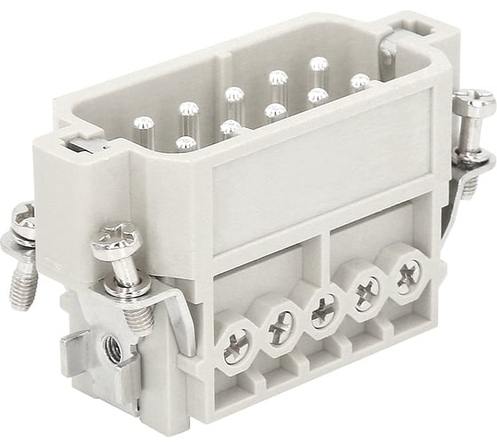 Вилка КЭАЗ OptiLink HDC-HA-10-16-M-(0,75-2,5)-250V 366470