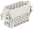 Вилка КЭАЗ OptiLink HDC-HA-10-16-M-(0,75-2,5)-250V 366470 1