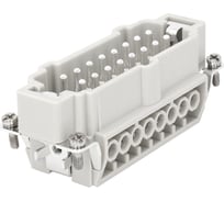 Вилка КЭАЗ OptiLink HDC-HE-16-16-M-(0,75-2,5)-500V 352258