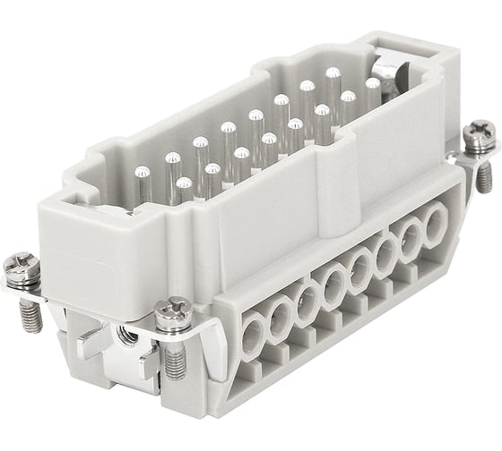 Вилка КЭАЗ OptiLink HDC-HE-16-16-M-(0,75-2,5)-500V 352258
