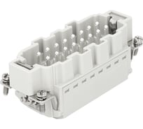 Вилка КЭАЗ OptiLink HDC-HE-16-16-MQ-(0,14-2,5)-500V 352262