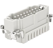 Вилка КЭАЗ OptiLink HDC-HE-16-16-MS-(0,14-2,5)-500V 352260