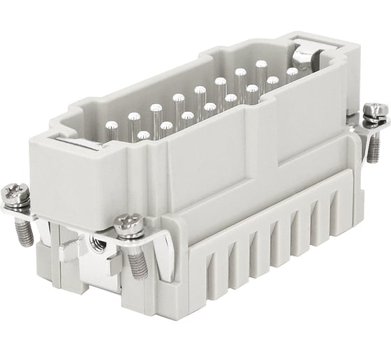 Вилка КЭАЗ OptiLink HDC-HE-16-16-MS-(0,14-2,5)-500V 352260