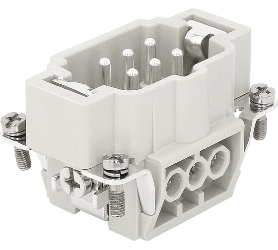 Вилка КЭАЗ OptiLink HDC-HE-6-16-M-(0,75-2,5)-500V 352246