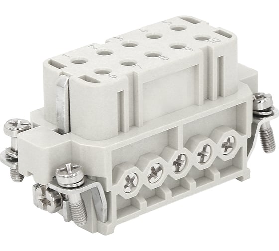 Розетка КЭАЗ OptiLink HDC-HA-10-16-F-(0,75-2,5)-250V 366471