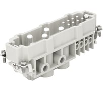 Вилка КЭАЗ OptiLink HDC-HK-4/8-80/16-M-(1,5-16/0,5-2,5)-400V 352274