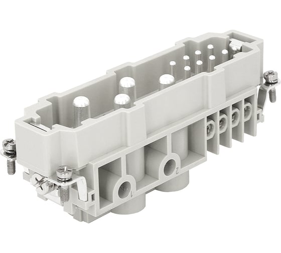 Вилка КЭАЗ OptiLink HDC-HK-4/8-80/16-M-(1,5-16/0,5-2,5)-400V 352274