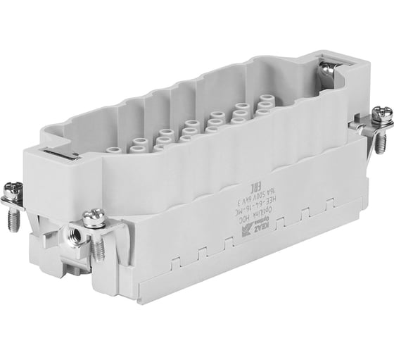 Вилка КЭАЗ OptiLink HDC-HEE-64-16-MC-(0,14-4,0)-500V 352244