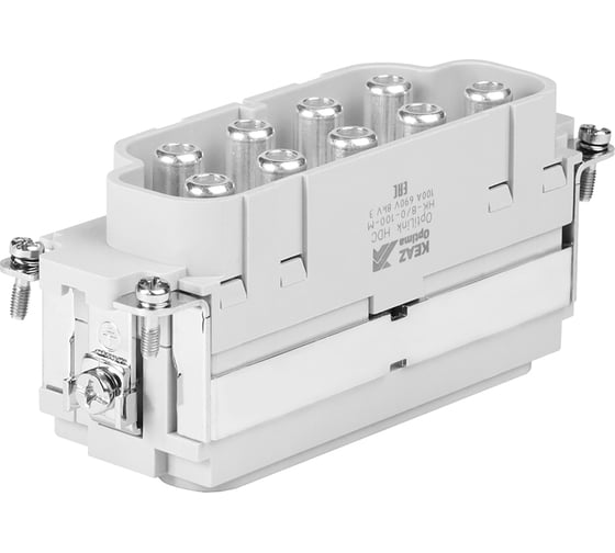 Вилка КЭАЗ OptiLink HDC-HK-8-100-M-(10-25)-690V 352278