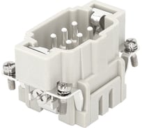 Вилка КЭАЗ OptiLink HDC-HE-6-16-MS-(0,14-2,5)-500V 352248