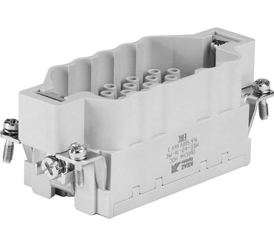Вилка КЭАЗ OptiLink HDC-HEE-40-16-MC-(0,14-4,0)-500V 352242