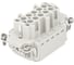 Розетка КЭАЗ OptiLink HDC-HE-10-16-FQ-(0,14-2,5)-500V 352257 1