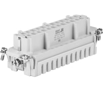 Розетка КЭАЗ OptiLink HDC-HE-24-16-FS-(0,14-2,5)-500V 352267