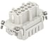 Розетка КЭАЗ OptiLink HDC-HE-10-16-FS-(0,14-2,5)-500V 352255 1