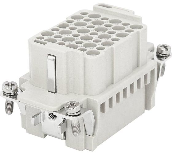 Розетка КЭАЗ OptiLink HDC-HDD-42-10-FC-(0,14-2,5)-250V 352233