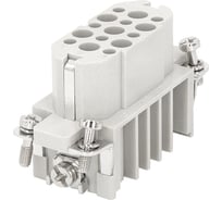 Розетка КЭАЗ OptiLink HDC-HD-15-10-FC-(0,14-2,5)-250V 366481