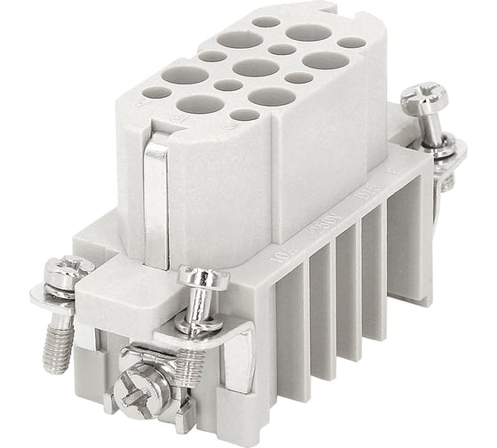 Розетка КЭАЗ OptiLink HDC-HD-15-10-FC-(0,14-2,5)-250V 366481