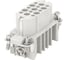 Розетка КЭАЗ OptiLink HDC-HD-15-10-FC-(0,14-2,5)-250V 366481 1