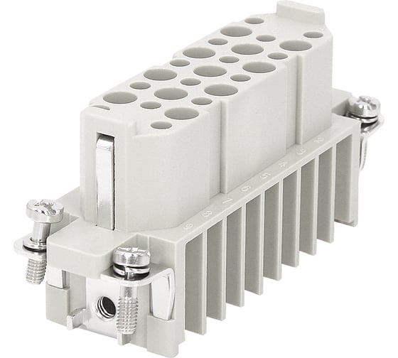 Розетка КЭАЗ OptiLink HDC-HD-25-10-FC-(0,14-2,5)-250V 366483