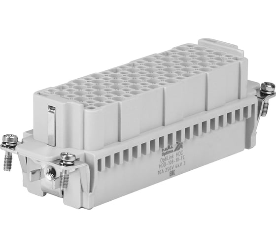 Розетка КЭАЗ OptiLink HDC-HDD-108-10-FC-(0,14-2,5)-250V 366487