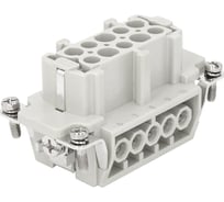 Розетка КЭАЗ OptiLink HDC-HE-10-16-F-(0,75-2,5)-500V 352253