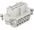 Розетка КЭАЗ OptiLink HDC-HE-10-16-F-(0,75-2,5)-500V 352253 1