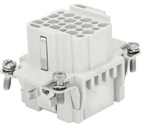 Розетка КЭАЗ OptiLink HDC-HDD-24-10-FC-(0,14-2,5)-250V 352231