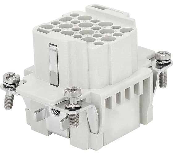 Розетка КЭАЗ OptiLink HDC-HDD-24-10-FC-(0,14-2,5)-250V 352231