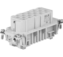 Розетка КЭАЗ OptiLink HDC-HD-40-10-FC-(0,14-2,5)-250V 352227