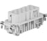 Розетка КЭАЗ OptiLink HDC-HD-40-10-FC-(0,14-2,5)-250V 352227 1